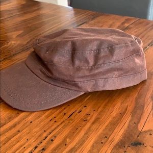 Waterproof Fisherman Wax Brown hat